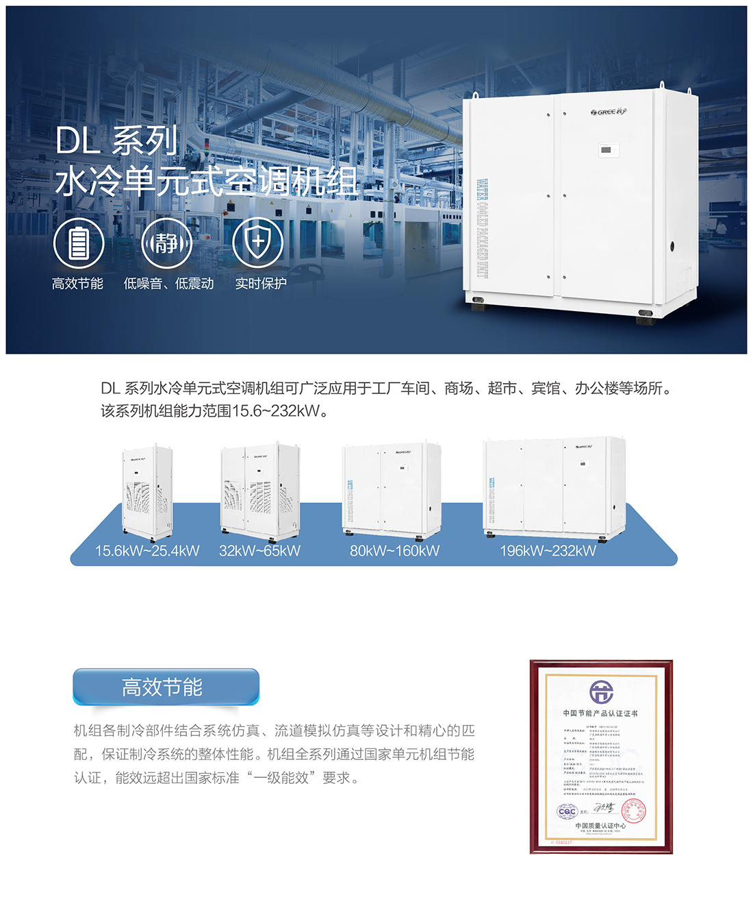 DL系列水冷單元式空調(diào)機(jī)組